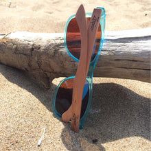 Load image into Gallery viewer, Eyewood Wayfarer - Sapphire