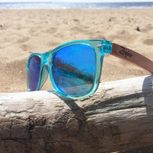 Load image into Gallery viewer, Eyewood Wayfarer - Sapphire