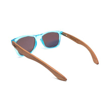 Load image into Gallery viewer, Eyewood Wayfarer - Sapphire