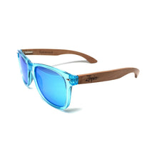 Load image into Gallery viewer, Eyewood Wayfarer - Sapphire